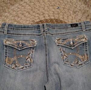 EARL Bootcut plus size jeans